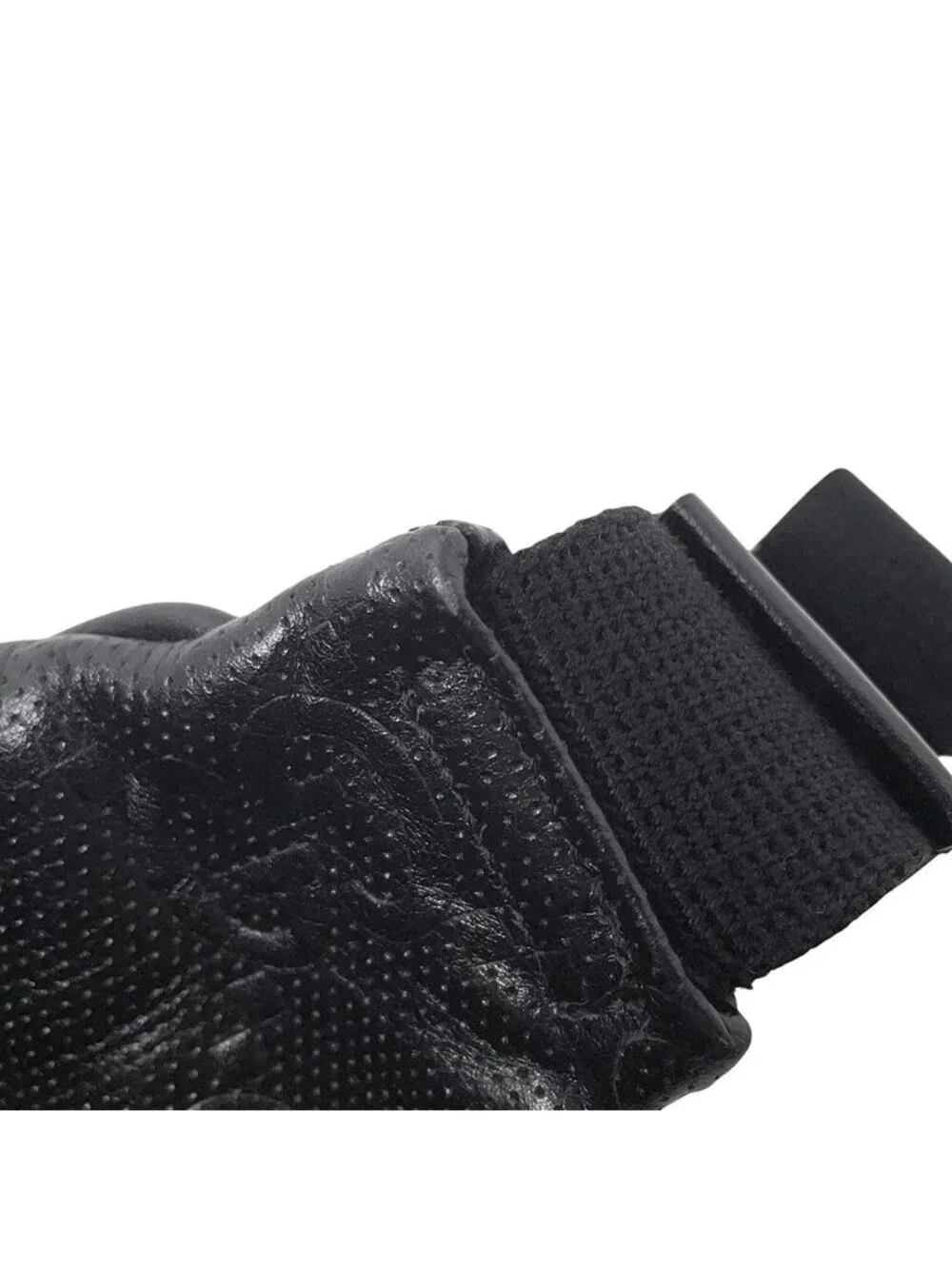 Gucci Belt Bag GG Embossed Bag Leather Black